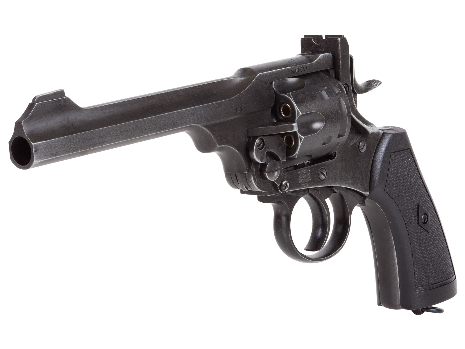 MkVI 6inch" CO2 Revolver 4.5mm / .177 cal Pellet - Image 10