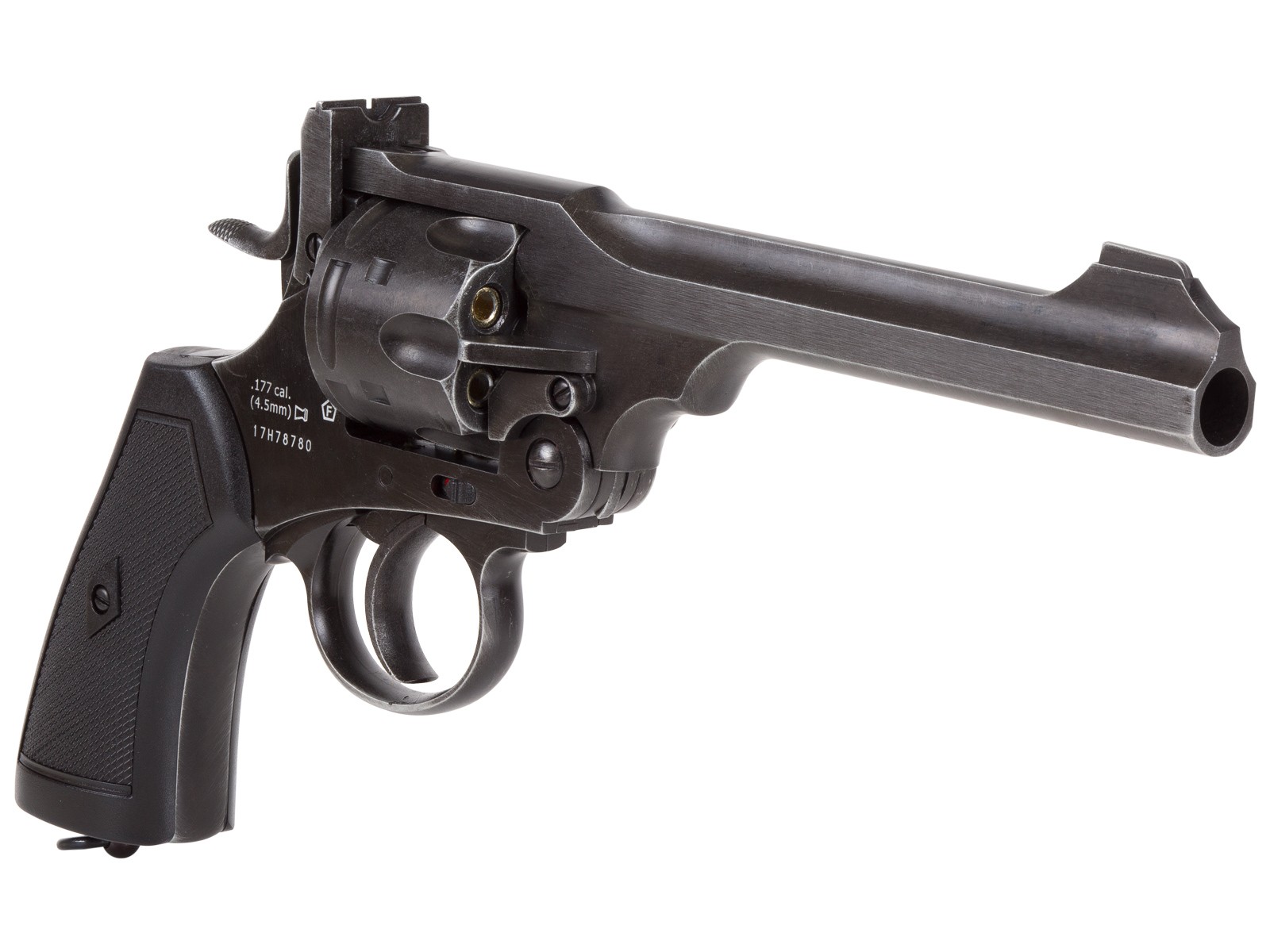 MkVI 6inch" CO2 Revolver 4.5mm / .177 cal Pellet - Image 9