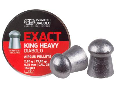 Exact King Heavy Diabolo 33.95gr 300pcs A5DJ2 4.5mm / .177 cal - Image 2