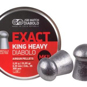 Exact King Heavy Diabolo 33.95gr 300pcs A5DJ2 4.5mm / .177 cal
