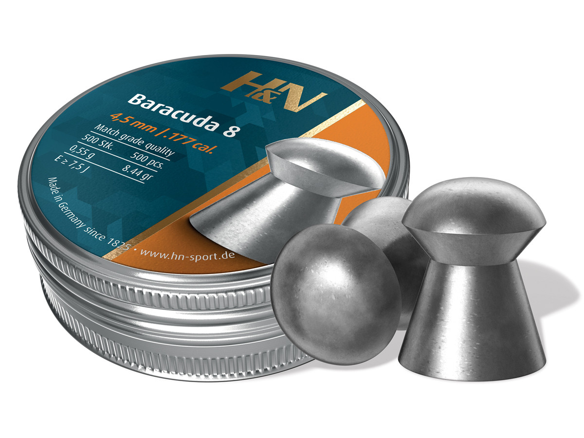 H&N Baracuda 8gr