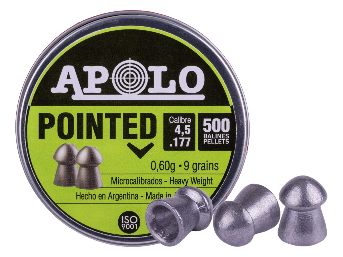 Apolo Pointed 9 gr