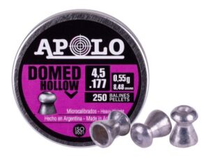 Hollow point 9gr 250pcs 4.5mm / .177 cal