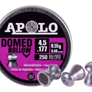 Hollow point 9gr 250pcs 4.5mm / .177 cal