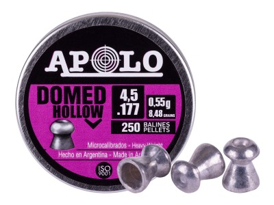 Hollow point 9gr 250pcs 4.5mm / .177 cal
