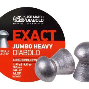 Exact Jumbo Heavy Diabolo 18.13gr 500pcs