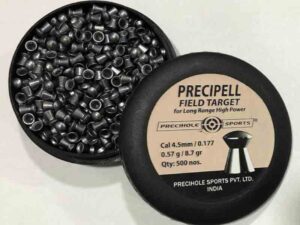 Precipell Round  8.7gr 500pcs 4.5mm / .177 cal