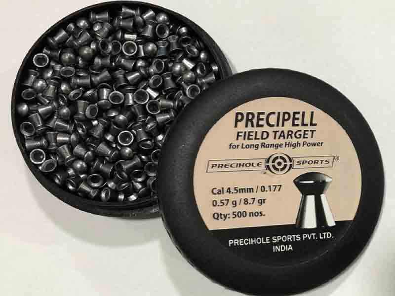 Precipell Round 8.7gr 500pcs 4.5mm / .177 cal