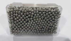 Apolo Steel BBs Copper-Coated 1000pcs 4.5mm / .177 cal. - Image 2