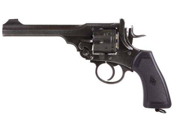MkVI 6inch" CO2 Revolver 4.5mm / .177 cal Pellet - Image 5