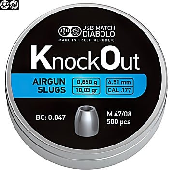 JSB Knockout Slug 10.03