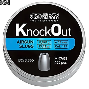 JSB Knockout Slug 13.43