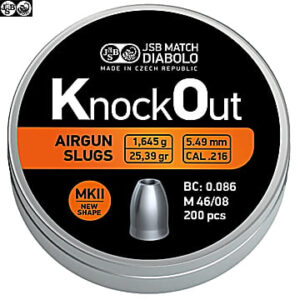 Knock Out 25.39gr 200pcs 505