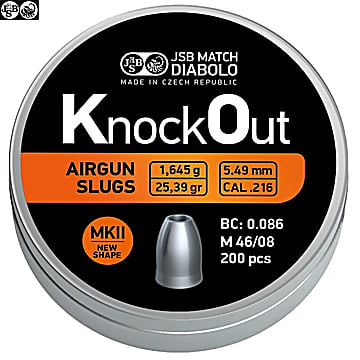 Knock Out 25.39gr 200pcs 505