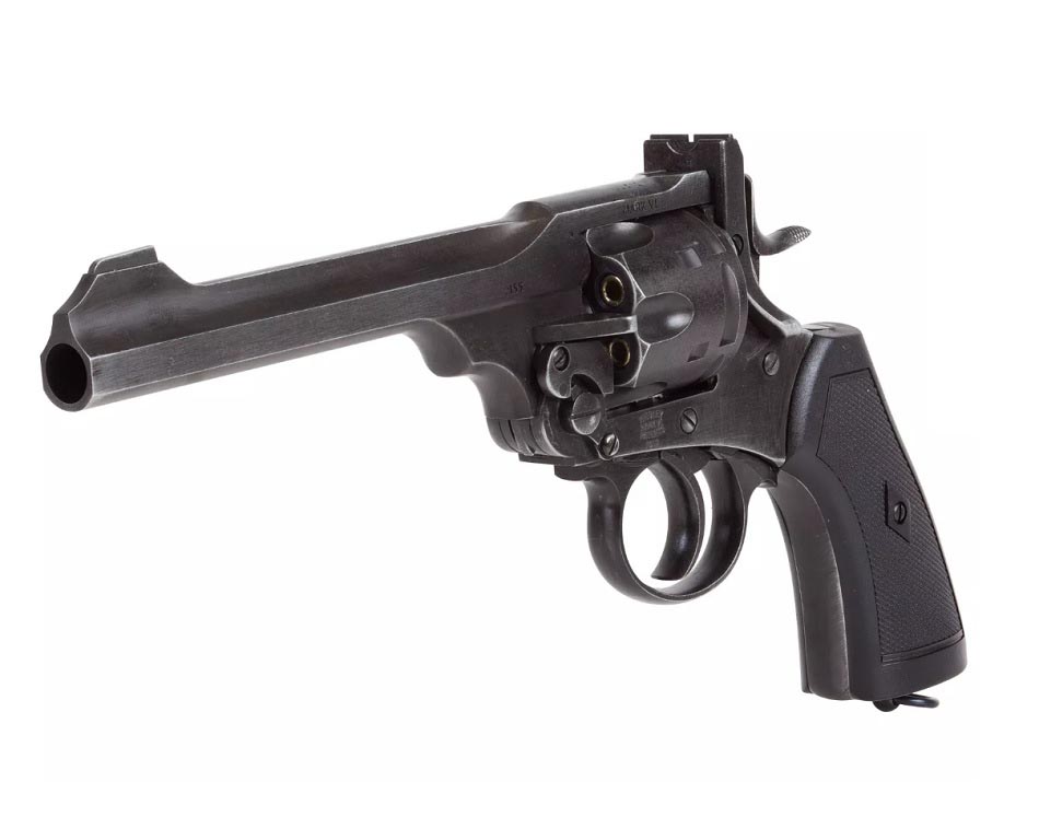 MkVI 6inch" CO2 Revolver 4.5mm / .177 cal Pellet - Image 4
