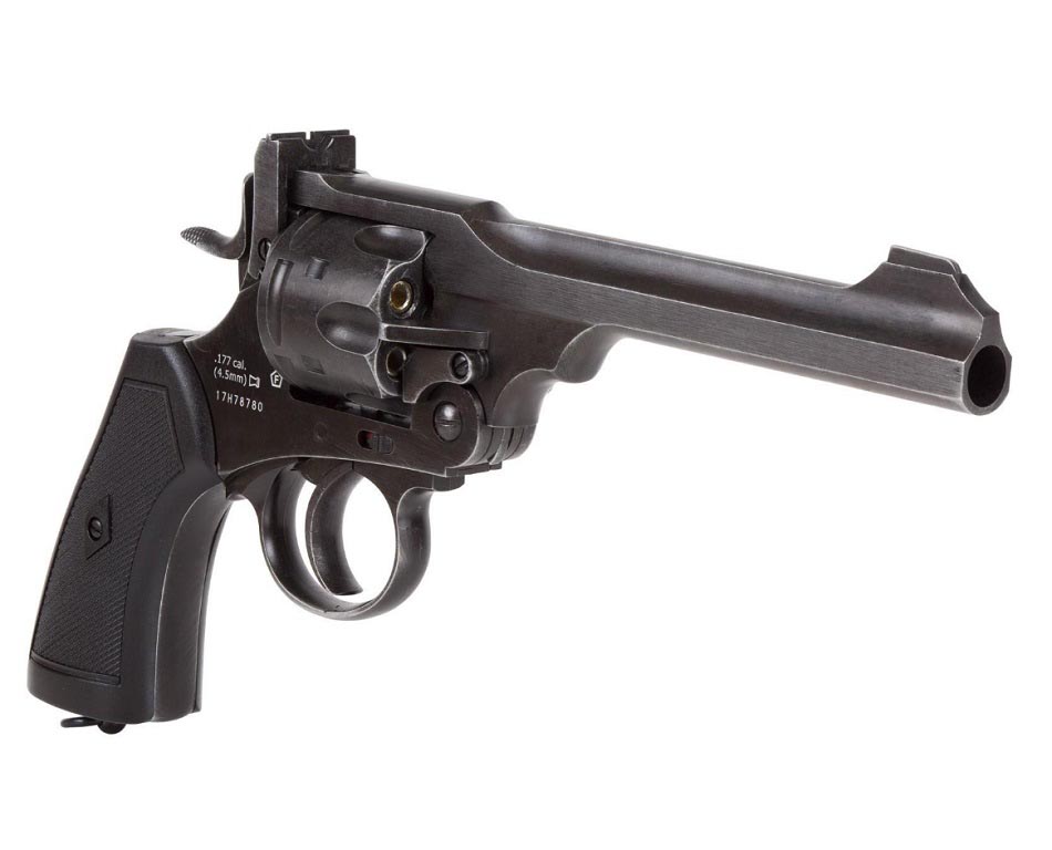 MkVI 6inch" CO2 Revolver 4.5mm / .177 cal Pellet - Image 3