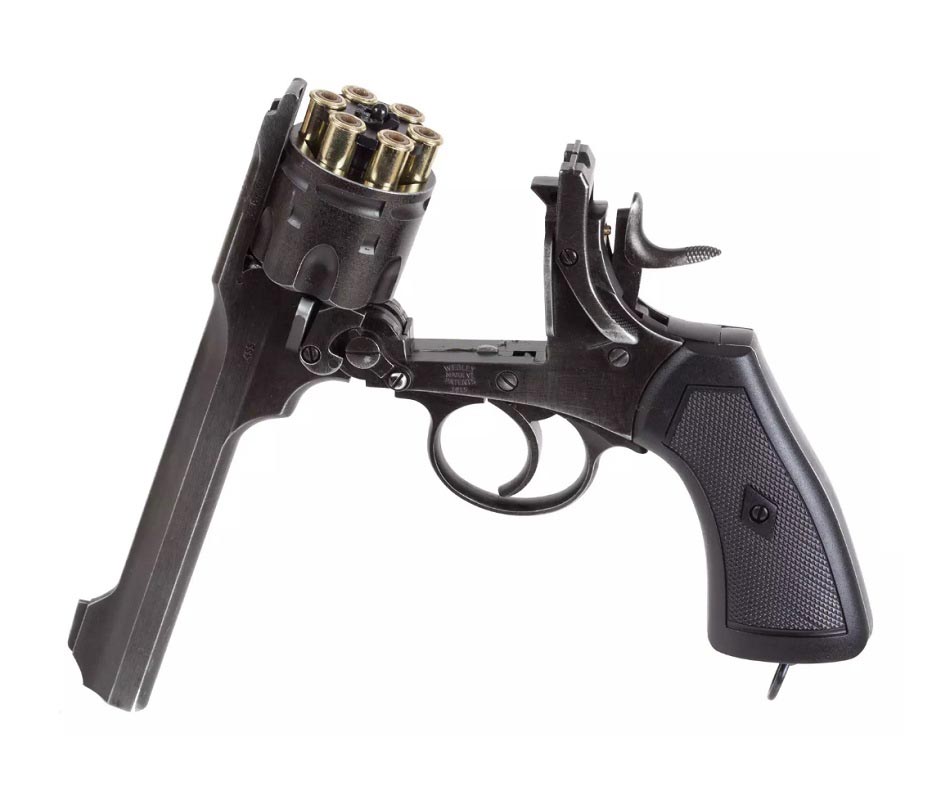 MkVI 6inch" CO2 Revolver 4.5mm / .177 cal Pellet - Image 2