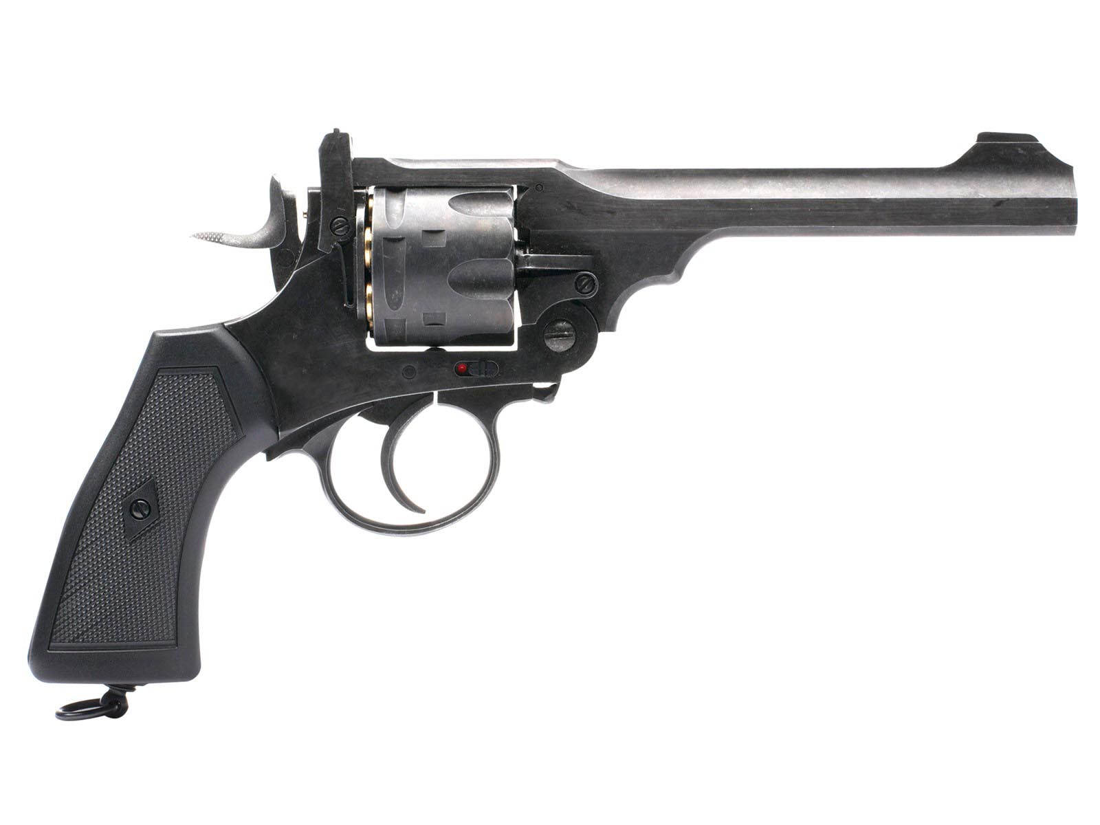 MkVI 6inch" CO2 Revolver 4.5mm / .177 cal Pellet - Image 6